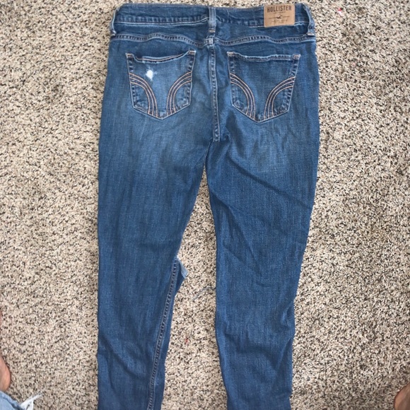 Low-rise Hollister jeans - Picture 2 of 4
